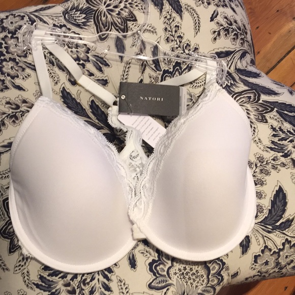 NATORI Racerback Bra White 32DD